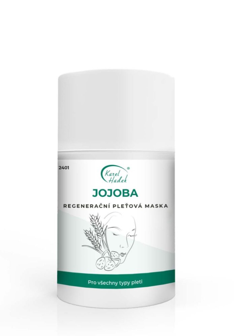 Jojoba Regenerační maska Hadek - main (0)