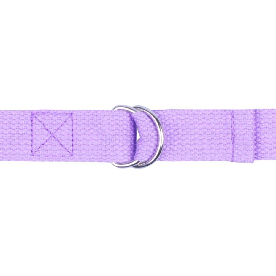 Sportago Yoga Strap fialový - main (2)