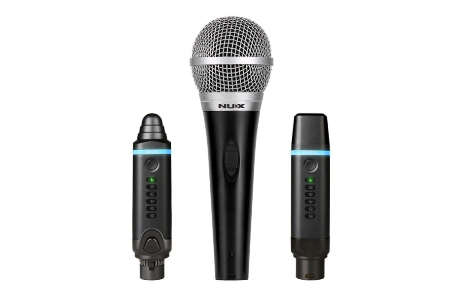 NUX B-3 Plus MIC Bundle - main (0)