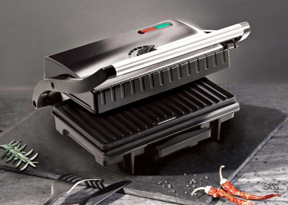 BERLINGERHAUS Elektrický kontaktní gril s nepřilnavým povrchem Carbon PRO Line BH-9340 - main (4)