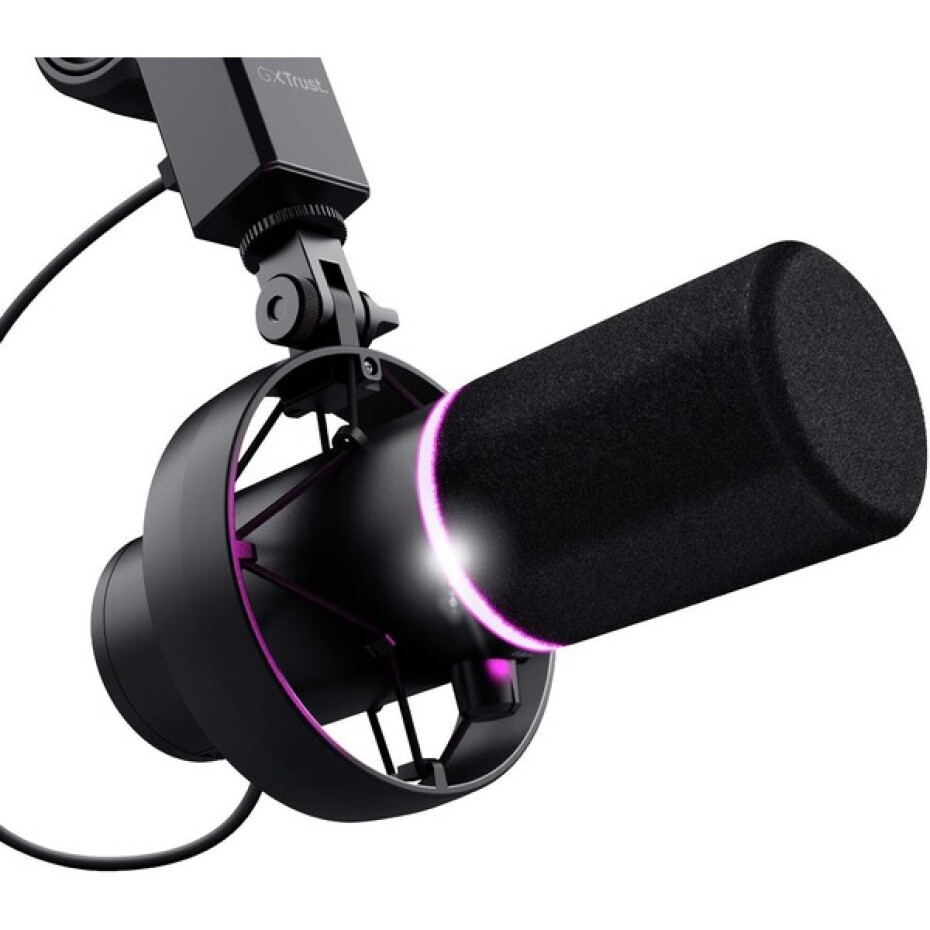 Trust GXT 255+ Onyx profesionální mikrofon s ramenem - main (2)