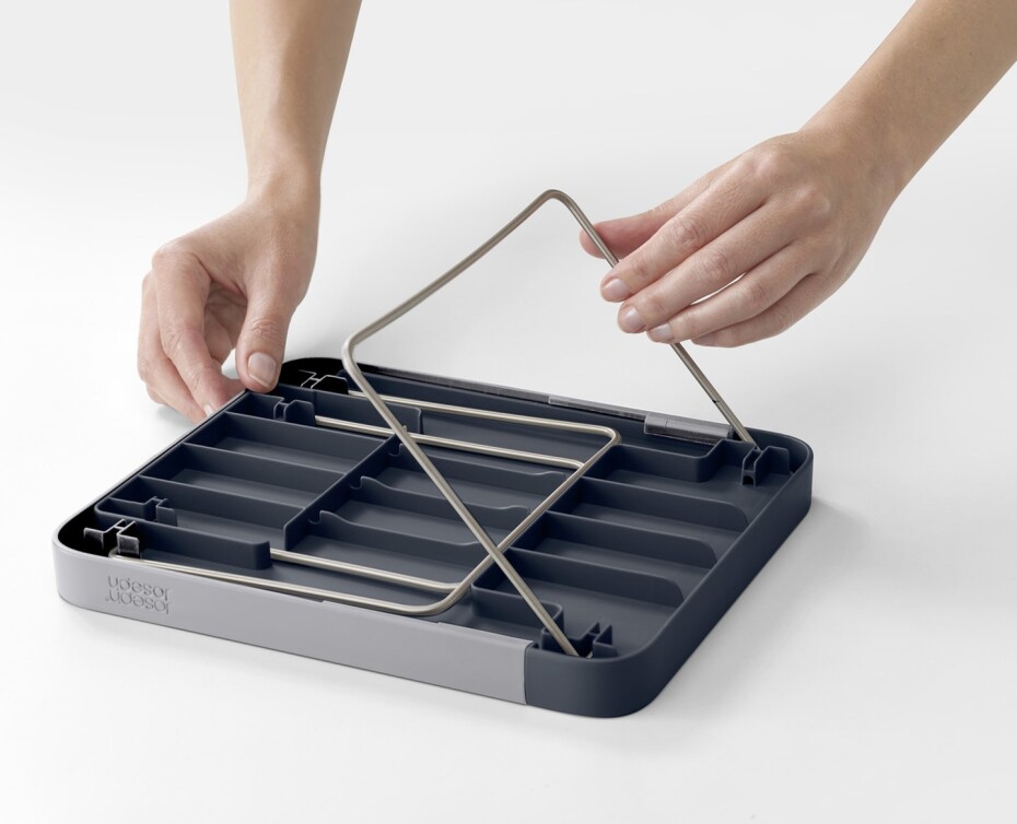 Kuchyňský organizér CUPBOARDSTORE 85194 25 cm, šedá, plast, Joseph Joseph - main (4)