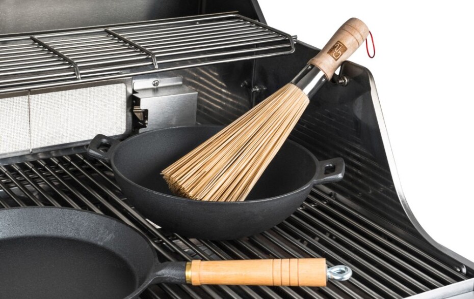 G21 Grilovací nářadí G21 pánev wok na gril, litinová G21-6353983 - main (6)