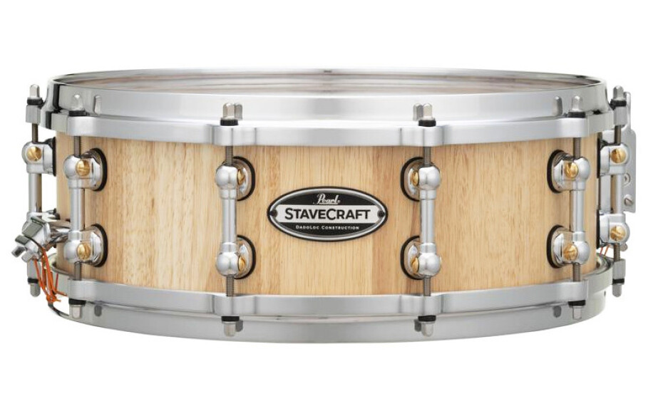 Pearl SCD1450TO/186 Stave Craft Thai Oak 14”x5” - Hand Rubbed Natural Maple - main (0)
