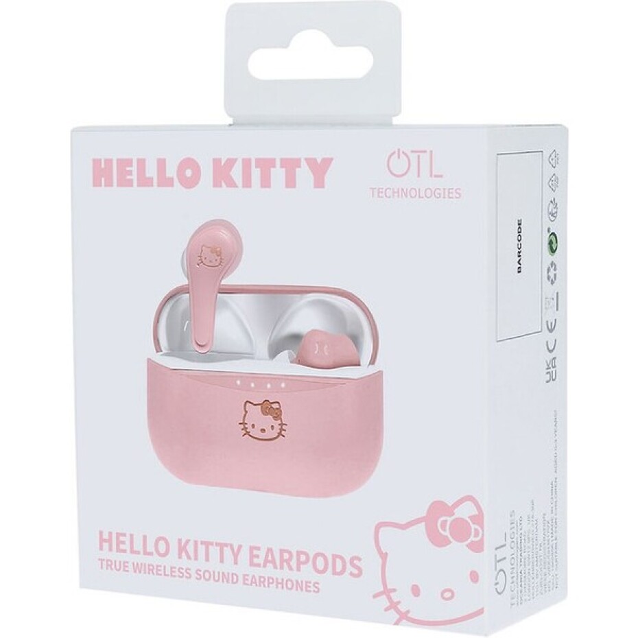 OTL bezdrátová sluchátka TWS s motivem Hello kitty - main (2)
