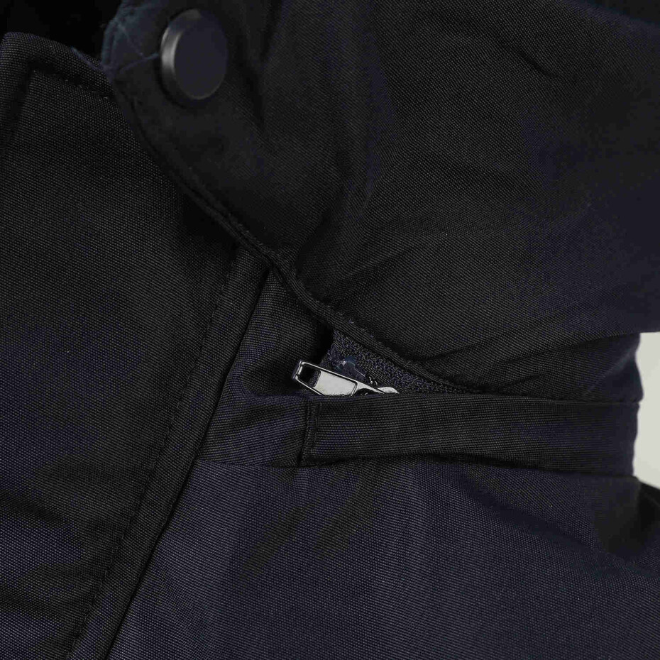Chlapecká zimní bunda - KUGO BU607, černá Barva: Černá, Velikost: 140 - main (3)