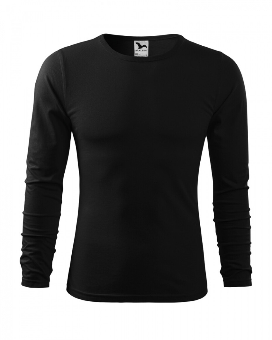 ESHOP - Triko pánské Fit-T Long Sleeve 119 - S-XXL - černá - main (1)