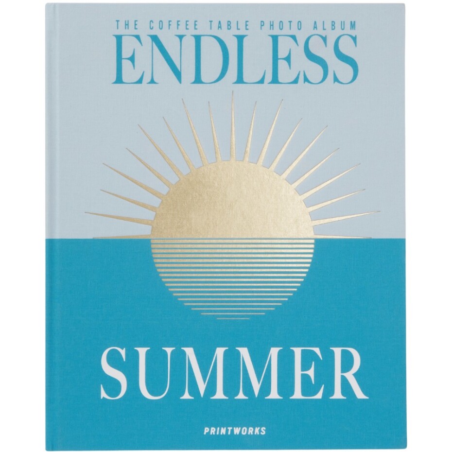 Fotoalbum ENDLESS SUMMER, tyrkysová, Printworks - main (3)