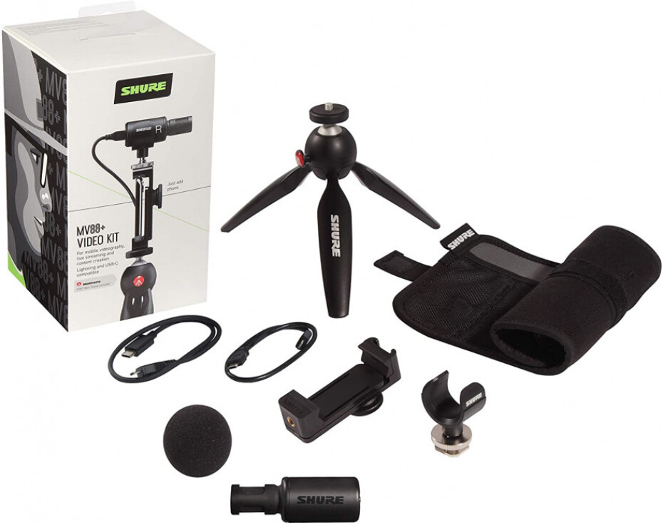 Shure MV88+ Dig Video Kit - main (0)