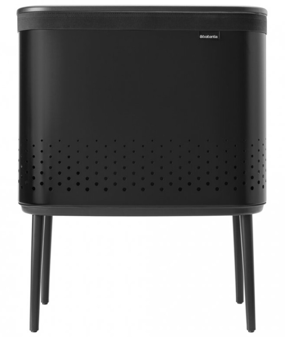 Koš na prádlo BO 60 l, černá, Brabantia - main (1)