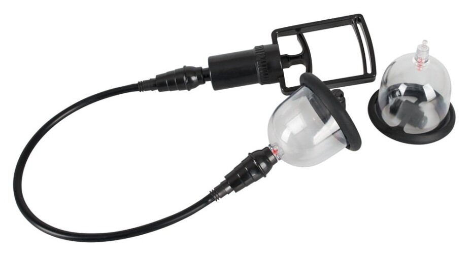 Bad Kitty Vibrating Nipple Cup - main (0)