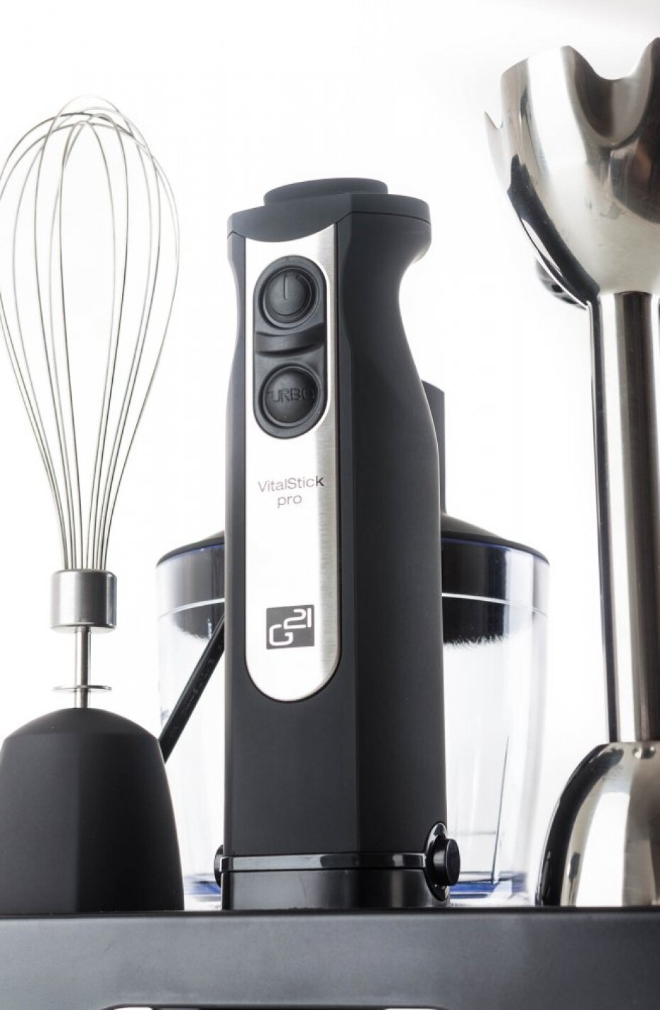 G21 Set G21 mixér VitalStick Pro 1000 W s Food Processorem, Black G21-600862 - main (17)