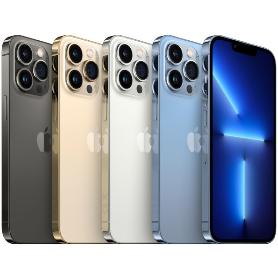 Apple iPhone 13 Pro 256GB grafitový - main (3)