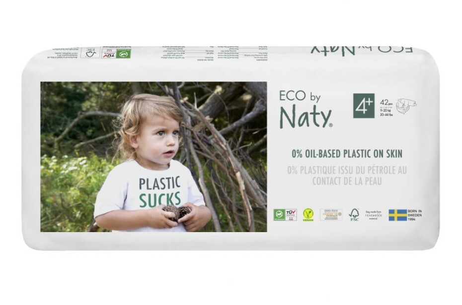 Naty Plenky Maxi+ 9-20 kg - ECONOMY PACK 42 ks - main (0)
