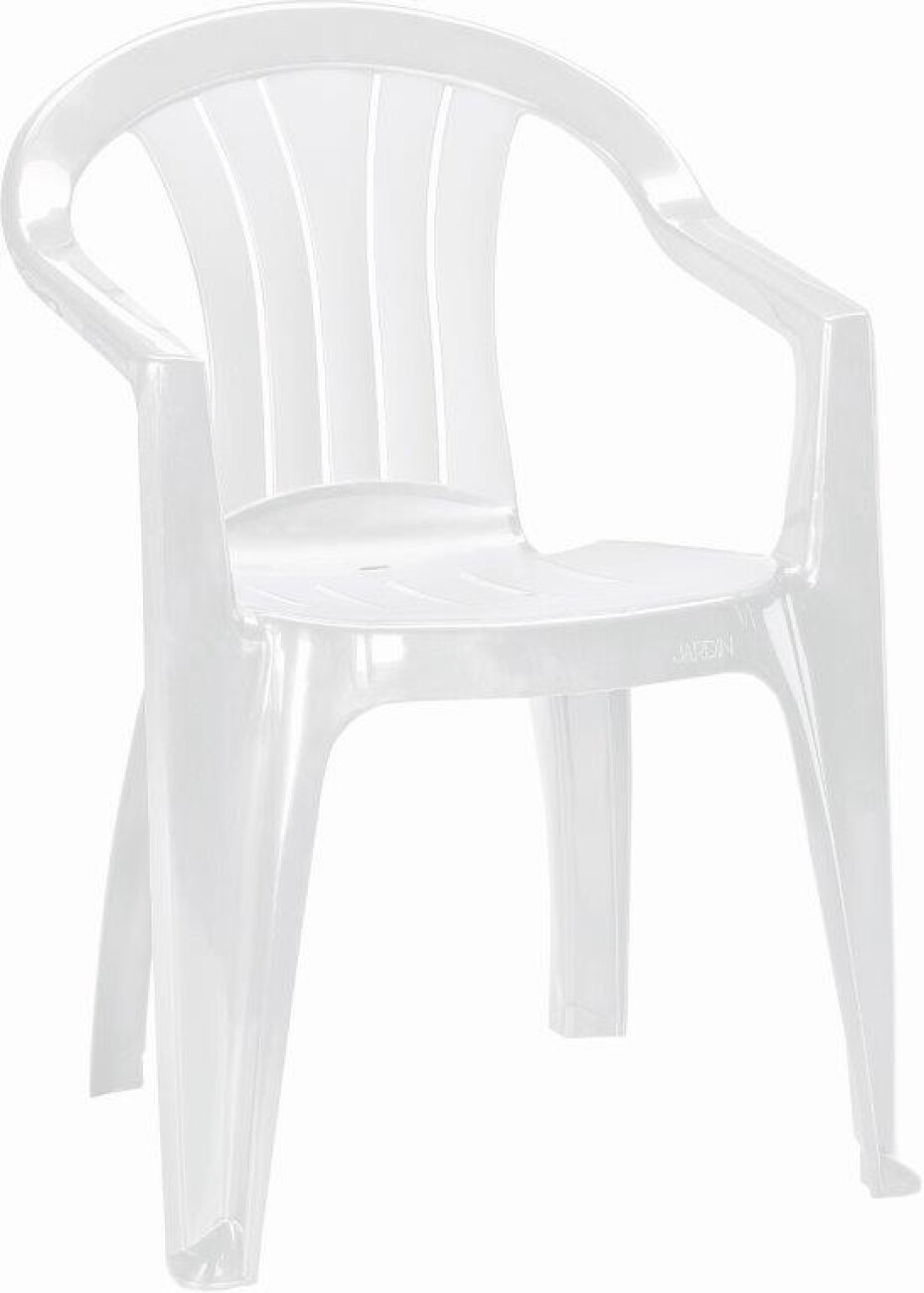 Keter Plastová židle Keter Sicilia Bílá KT-610040 - main (0)