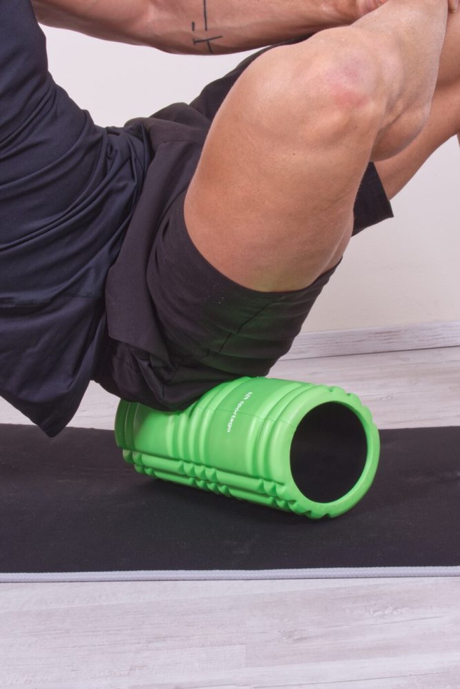 Yoga válec Sportago Glover, zelený - main (4)