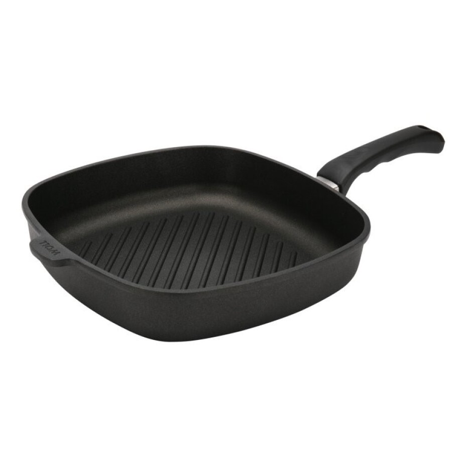 Grilovací pánev TITANIUM NOWO 28 x 28 cm, na indukci, titan, WOLL - main (0)