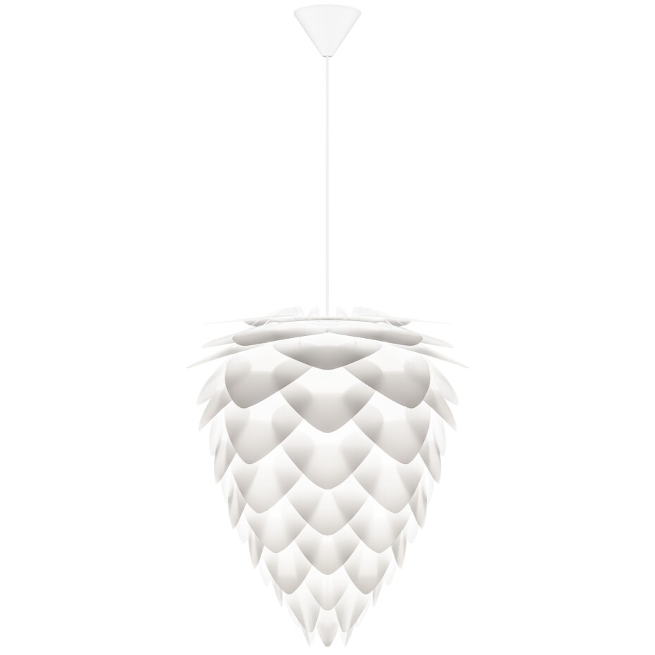 Závěsná lampa CORD 7 cm, bílá, Umage - main (3)