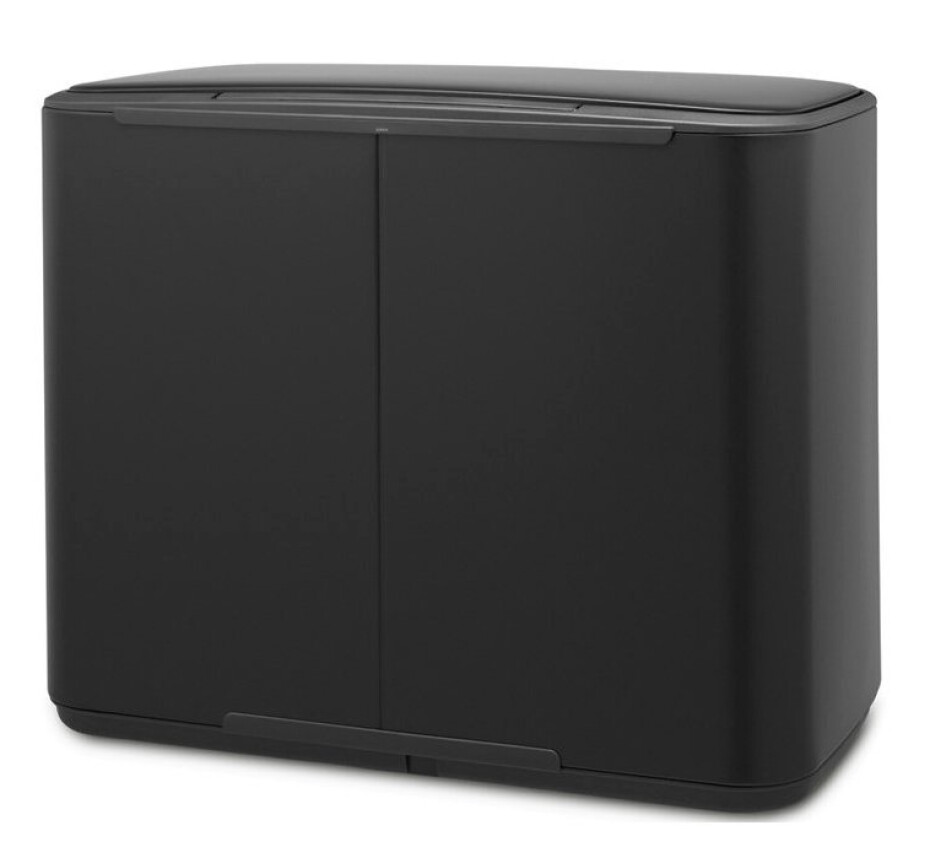 Pedálový odpadkový koš BO 36 l, matná černá, Brabantia - main (7)