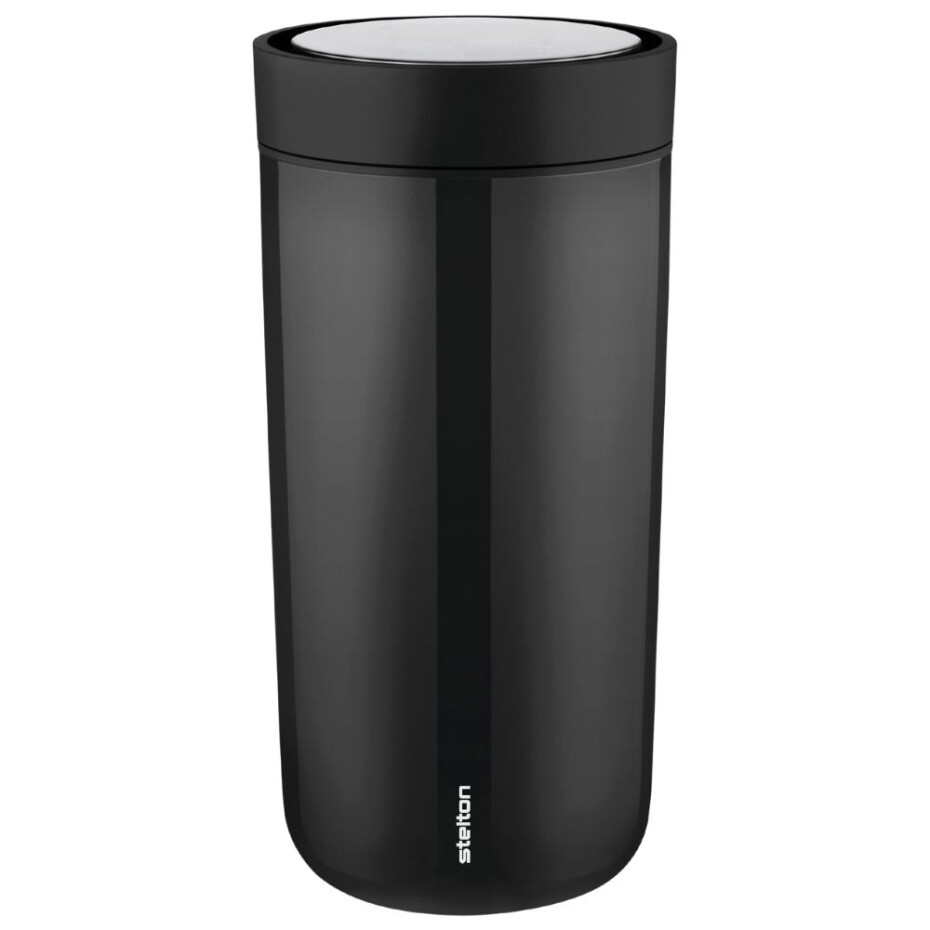 Termohrnek TO GO CLICK 400 ml, černá, Stelton - main (0)