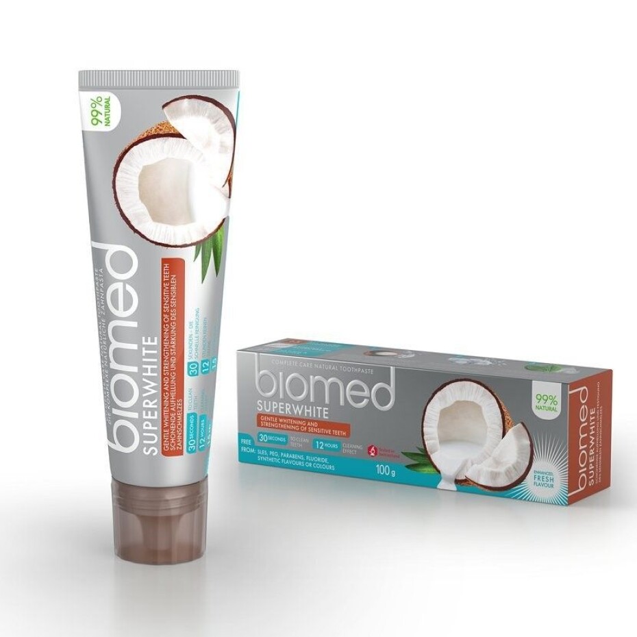 Biomed Zubní pasta Superwhite 100 g - main (0)