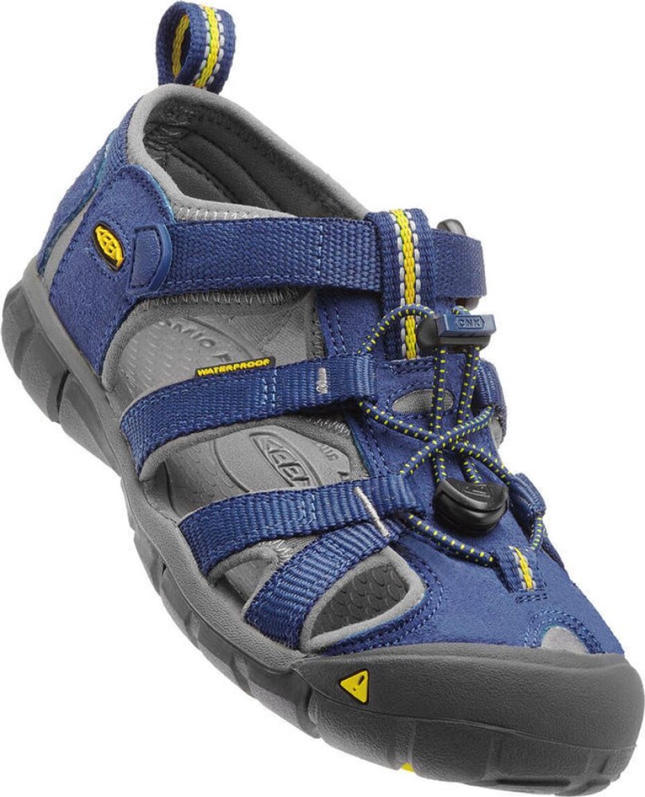 Dětské sandály SEACAMP II CNX, blue depths/gargoyle, Keen, 1010096, modrá - 30 - main (0)