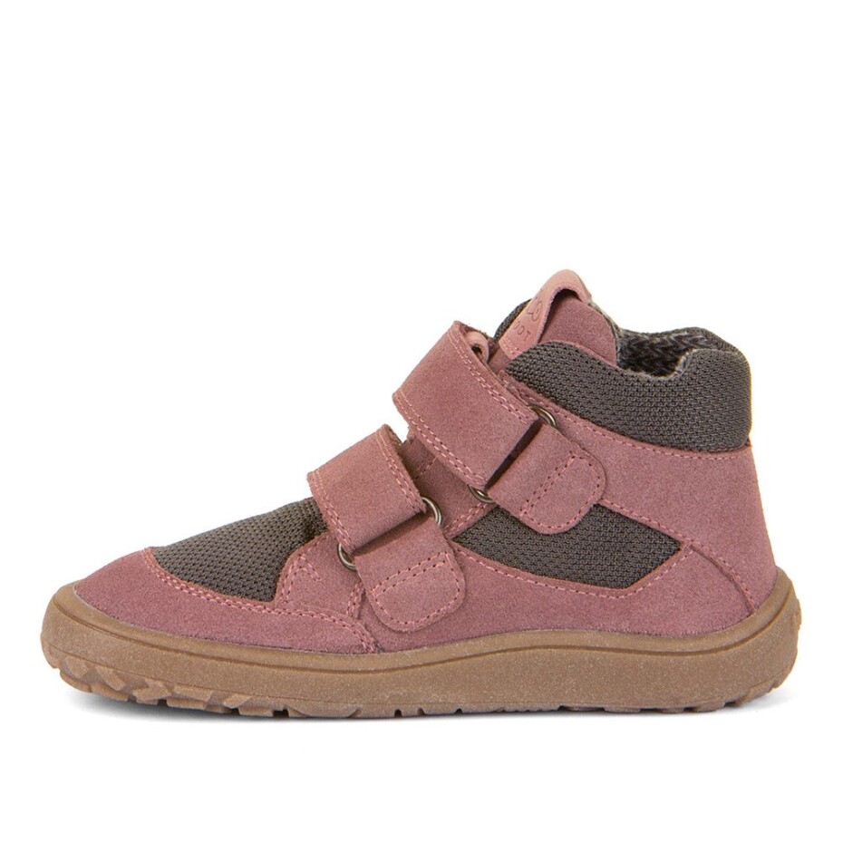 Dívčí barefoot boty TEX AUTUMN  Gray/Pink Froddo G3110254-6 - šedá - 31 - main (1)