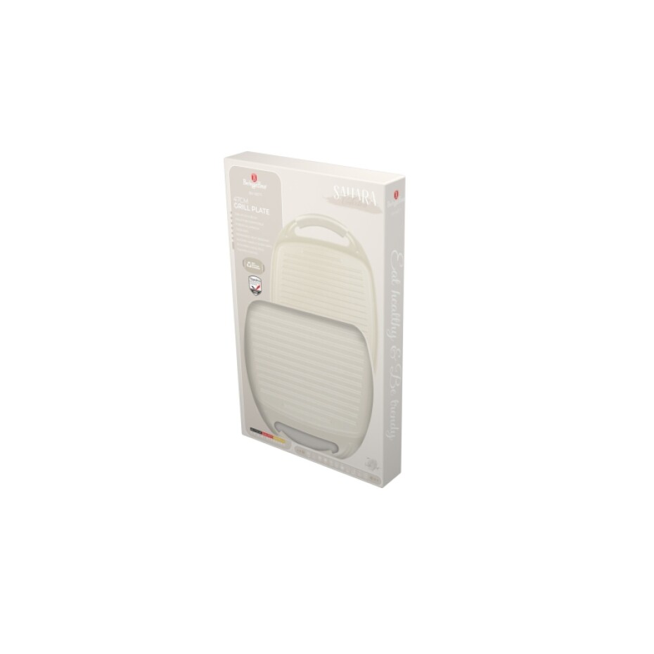 BERLINGERHAUS Grilovací deska s titanovým povrchem 47 cm Sahara Collection BH-8077 - main (6)