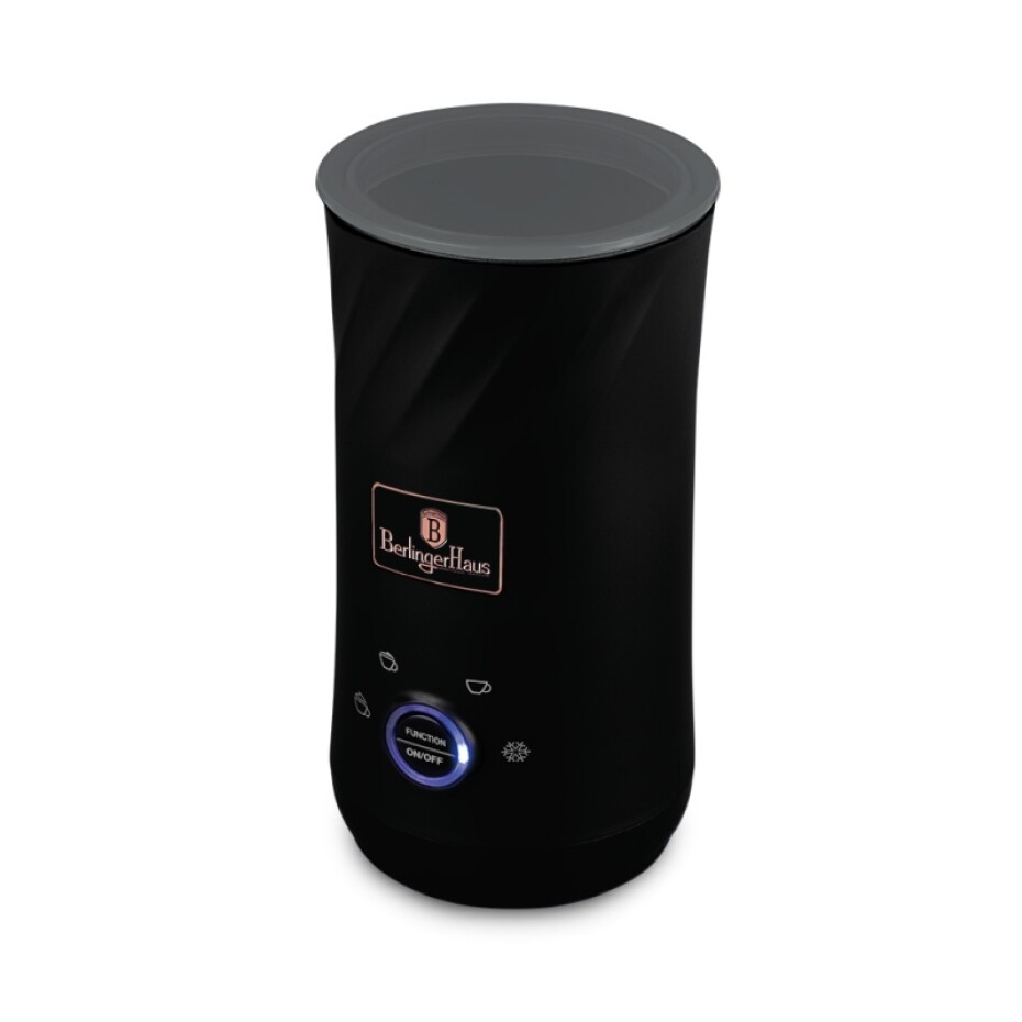 BERLINGERHAUS Napěňovač mléka elektrický Black Rose Collection BH-9468 - main (1)