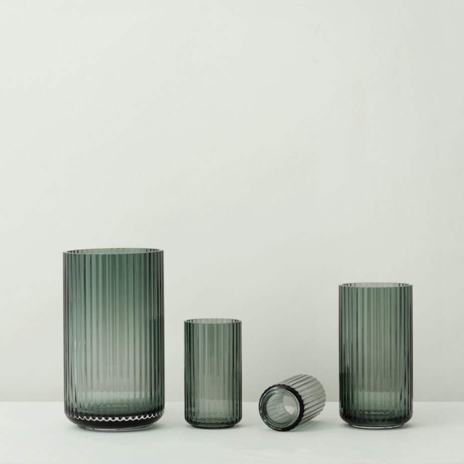 Váza 20 cm, zelená, Lyngby - main (7)