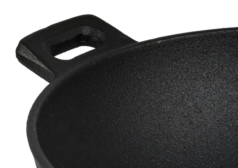 G21 Grilovací nářadí G21 pánev wok na gril, litinová G21-6353983 - main (5)