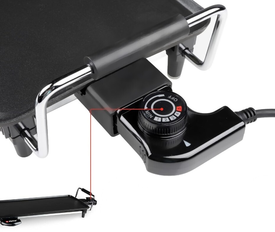 ALPINA-NK Elektrický gril stolní teppanyaki 2000W 70 cm ED-223160 - main (6)