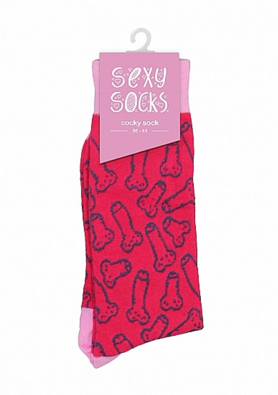 Sexy Socks Cocky Sock 36 41 S Line - main (5)