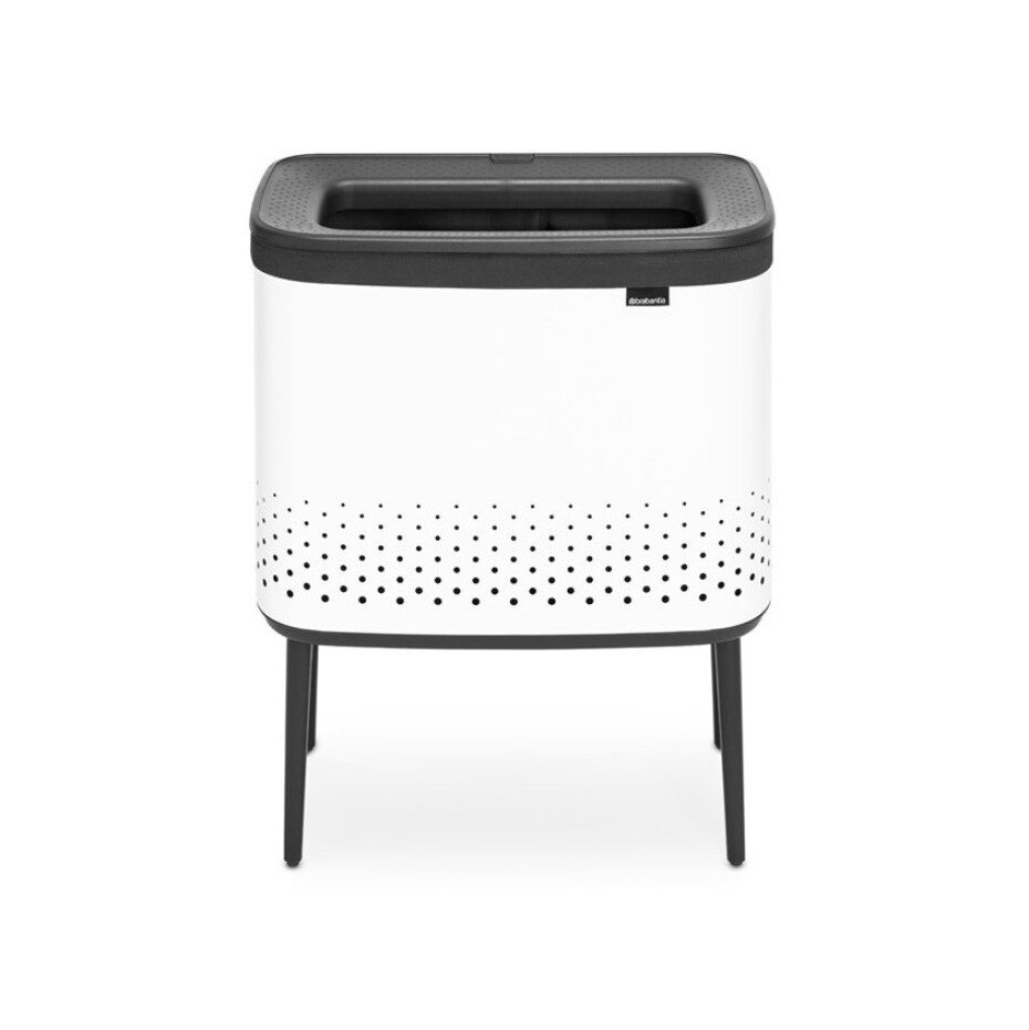 Koš na prádlo BO 60 l, bílá, Brabantia - main (0)