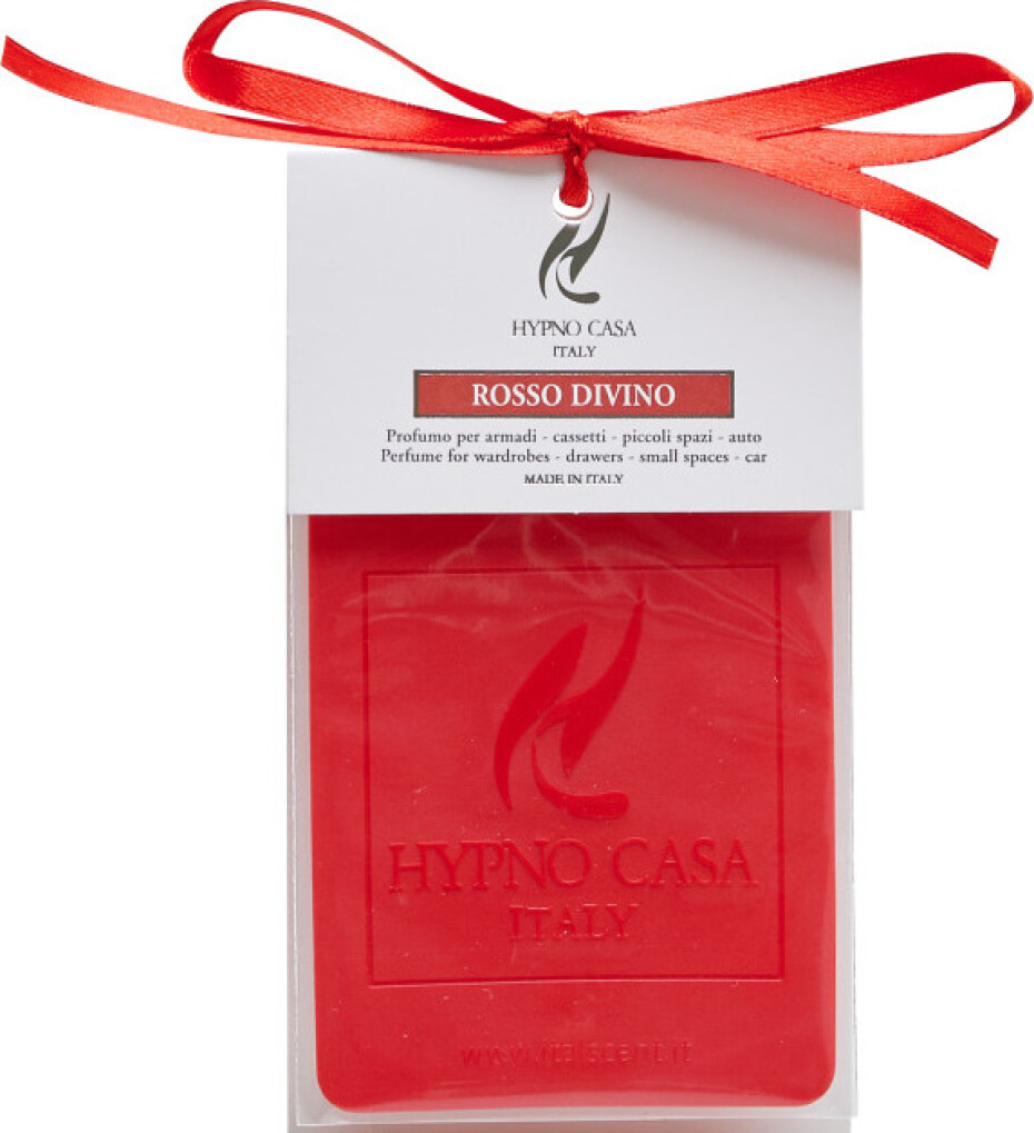 Hypno Casa - Rosso Divino Vonná visačka - main (0)