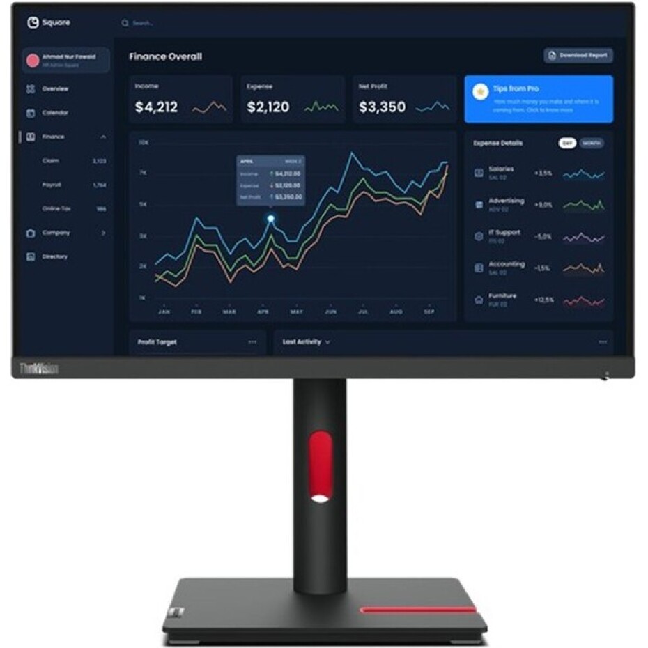 Lenovo T23i-30 23" monitor - main (0)