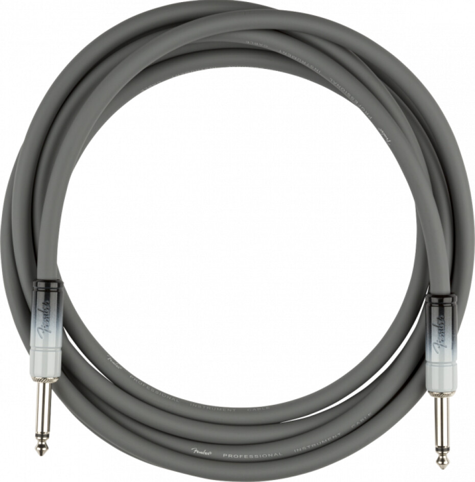 Fender Ombré Cable, Silver Smoke, 3m - main (0)