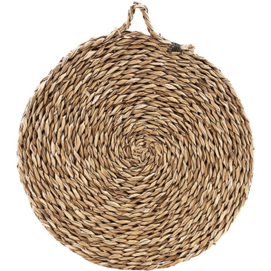 Prostírání ACAIN 29 cm, sada 2 ks, hnědá, mořská tráva, Nicolas Vahé - main (0)