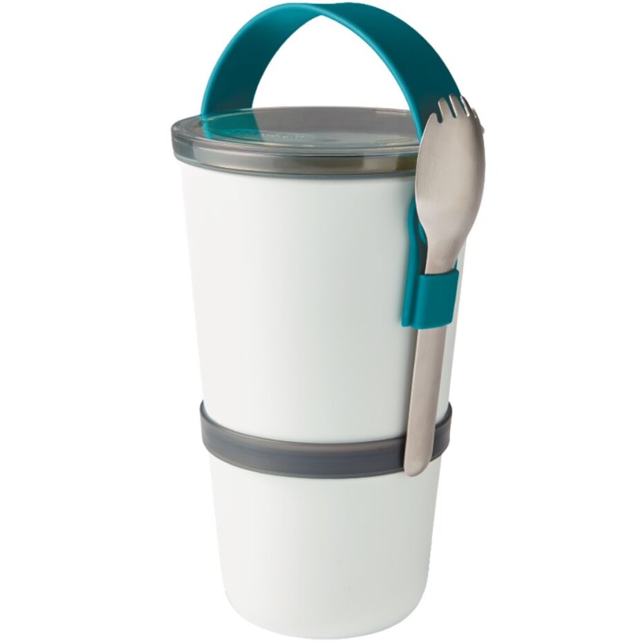 Obědový box LUNCH POT 900 ml, mořská, plast, Black+Blum - main (0)