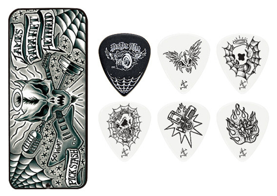 Dunlop James Hetfield - Kolekce Trsátek - main (0)