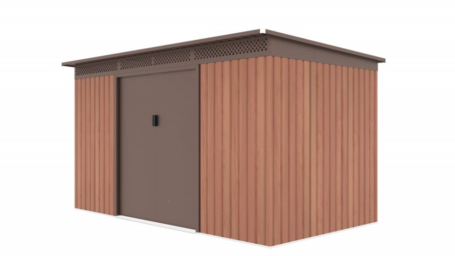 G21 Zahradní domek G21 GRAH 700 - 340 x 206 cm, hnědý G21-6390094 - main (2)