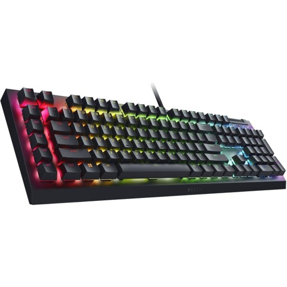 Razer BlackWidow V4 X Green Switch herní klávesnice (US) černá - main (4)