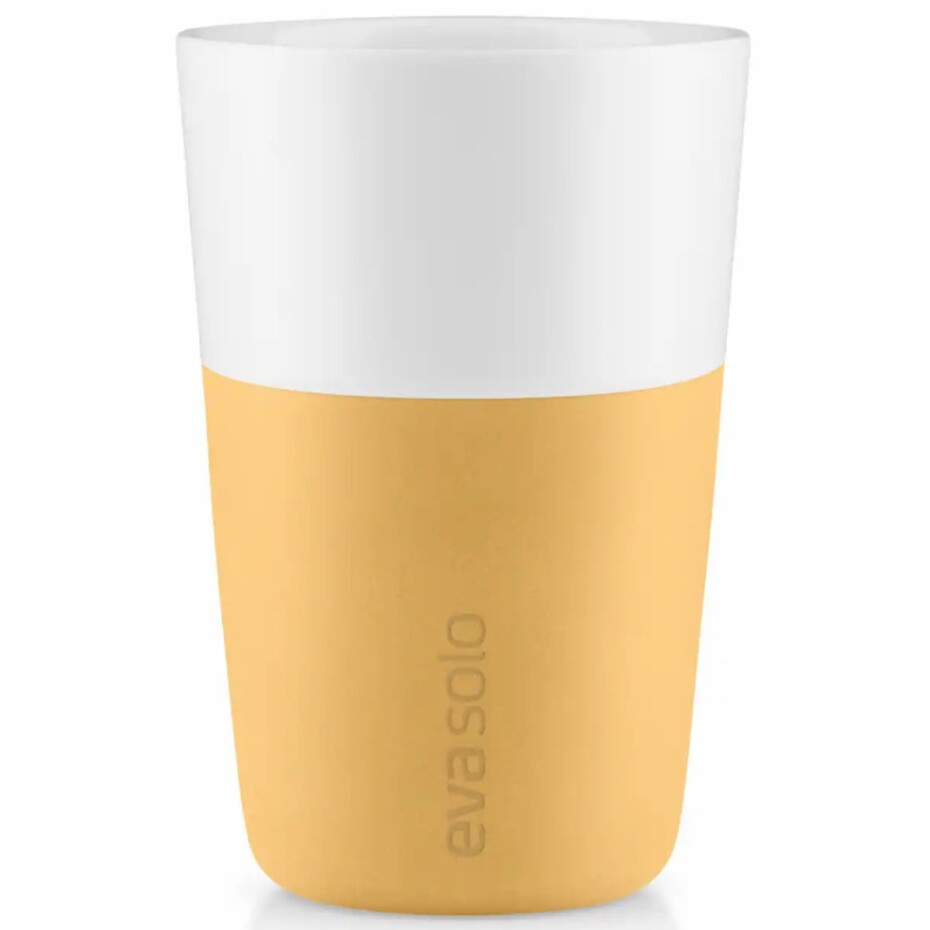 Hrnek na café latte 360 ml, sada 2 ks, zlatavě písková, Eva Solo - main (2)
