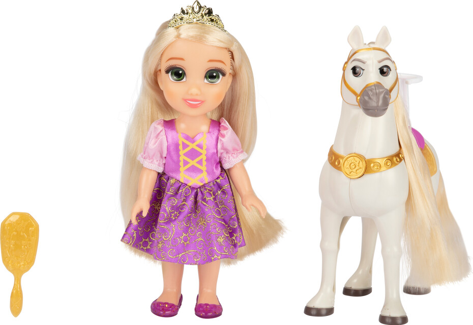 Disney Princess Panenka Locika a kůň Maximus 16 cm - main (0)