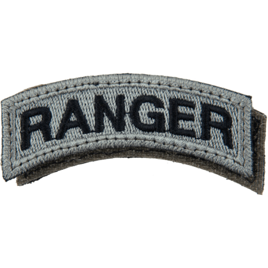 Nášivka: RANGER šedá | černá - main (0)