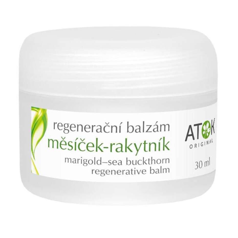 Atok regenerační balzám Měsíček rakytník 15 ml - main (0)