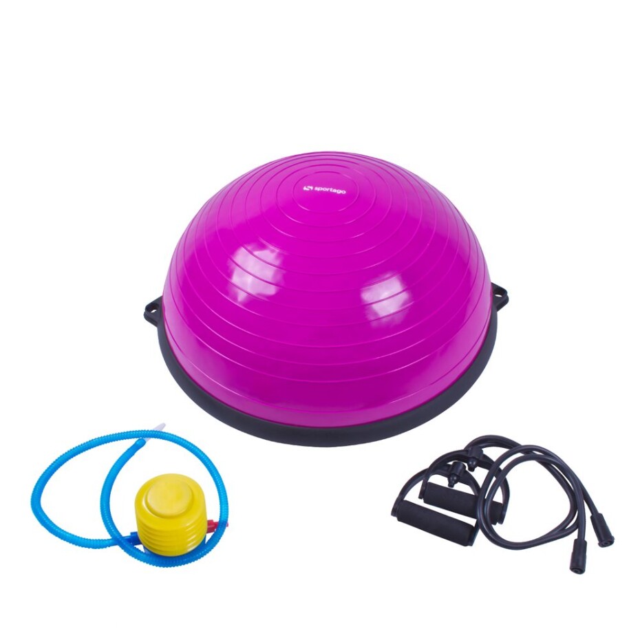 Balanční podložka Sportago Balance Ball - 58 cm fialová - main (8)