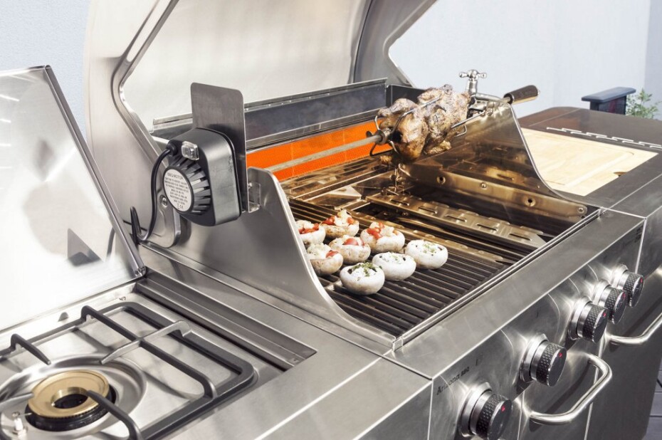 G21 Plynový gril G21 Arizona, BBQ kuchyně Premium Line 6 hořáků + zdarma redukční ventil G21-6390330 - main (14)