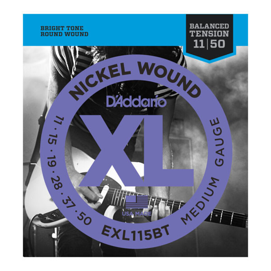 D'Addario EXL115BT - Balanced Tension - .011 - .050 - main (0)