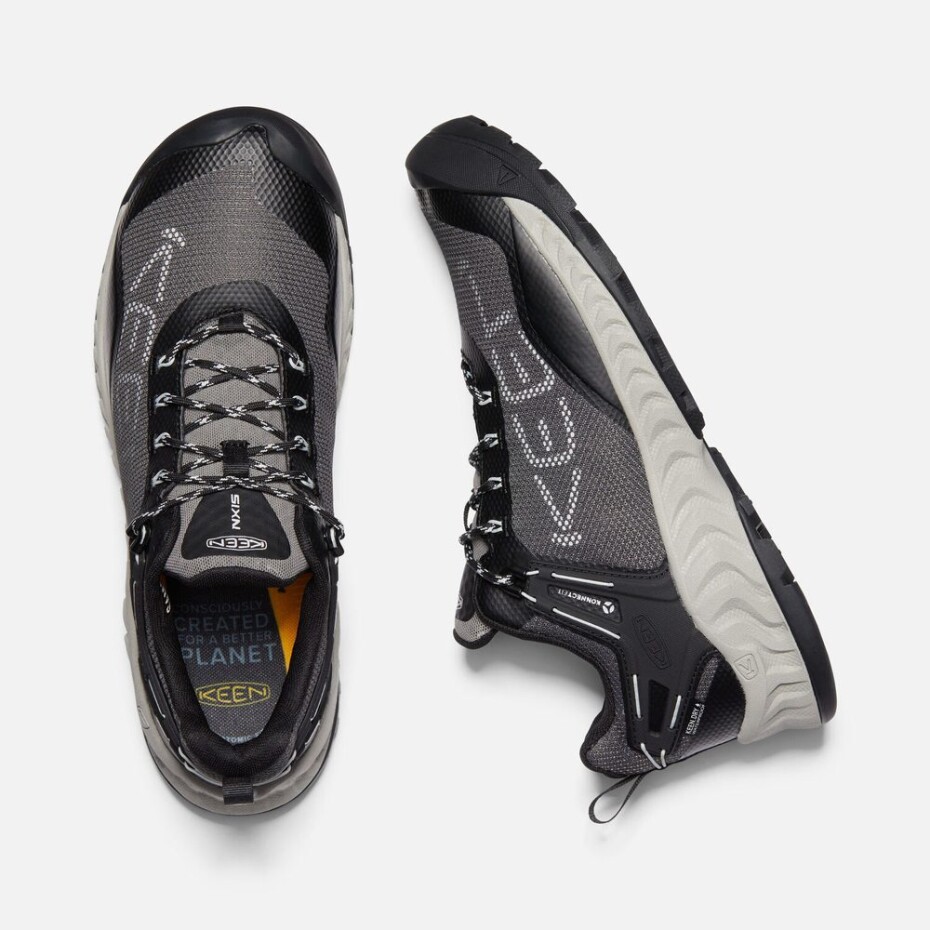 Trekingová obuv NXIS EVO WP M magnet/vapor, Keen, 1026109, černá - 45 - main (1)